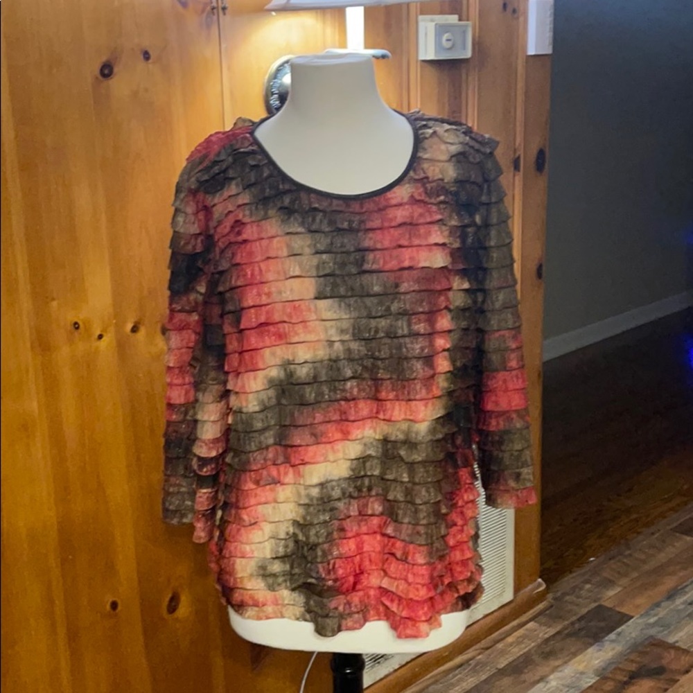 Ladies 3/4 sleeve top